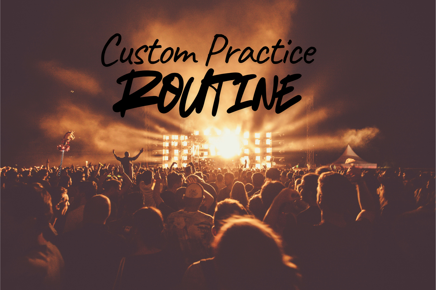 Encore Supporter - I Will Make A Personalised Guitar Exercise For You