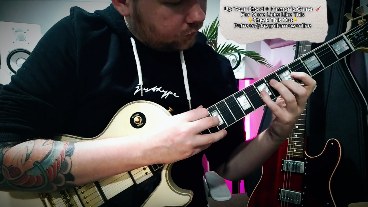 Up Your Chord + Rhythmic Harmonic Game