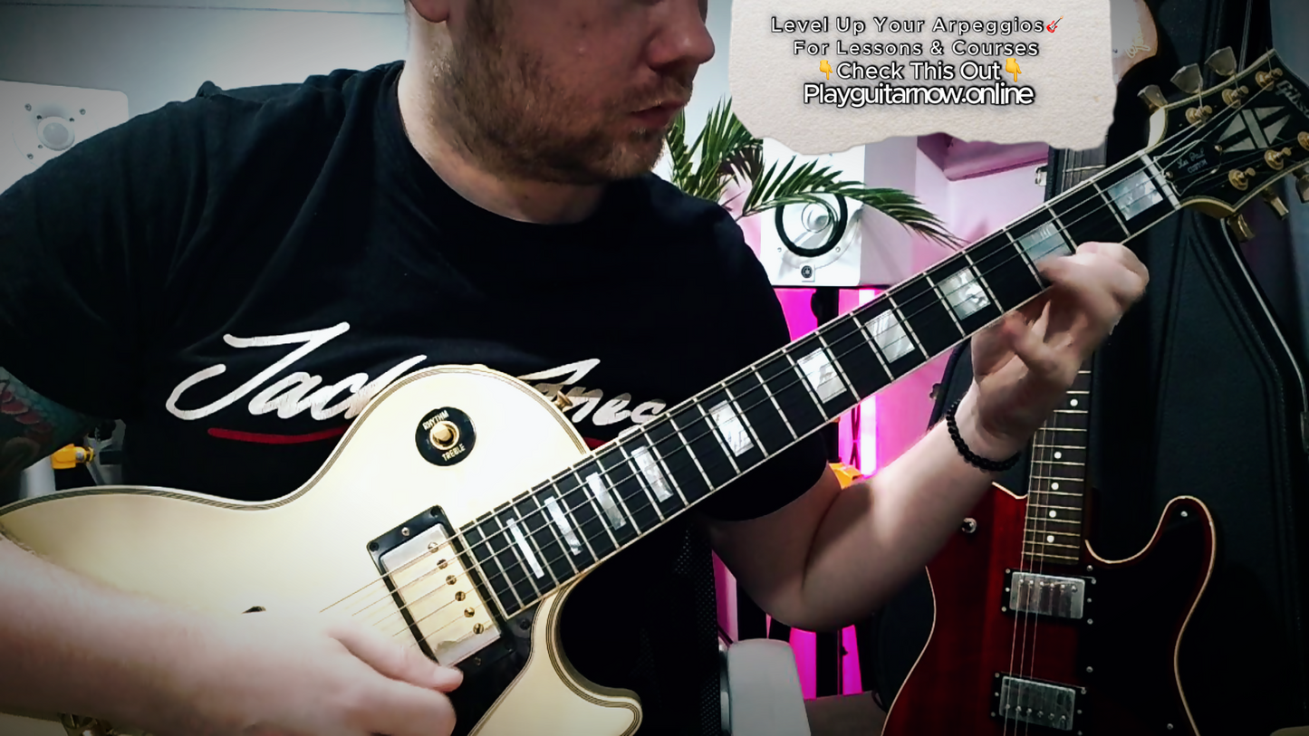 Clean Arpeggio Exercise