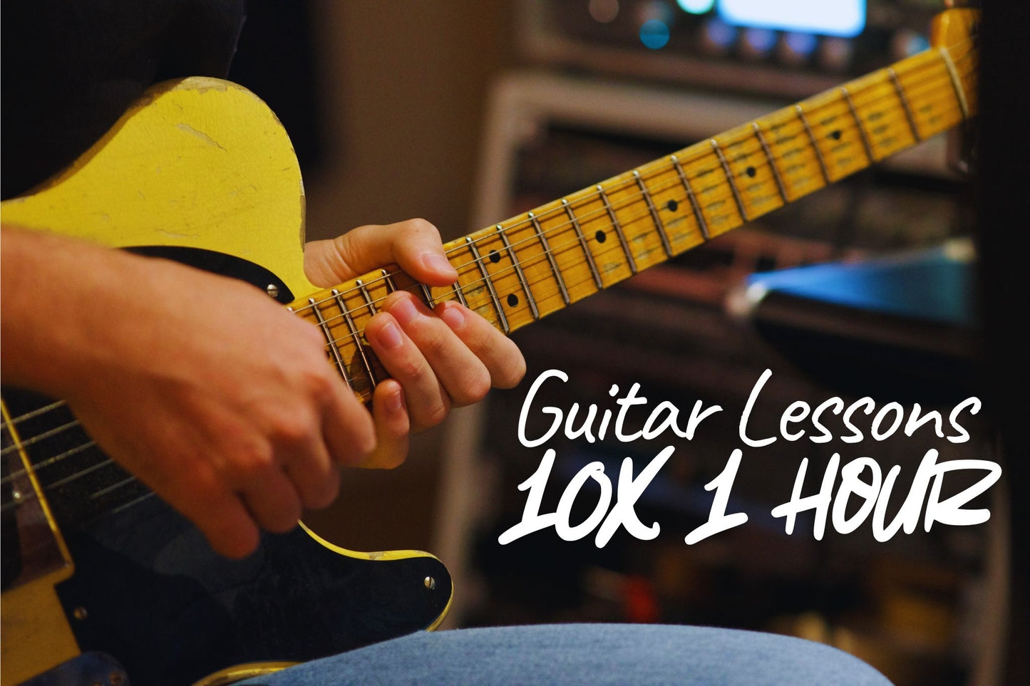 1 Hour Guitar Lesson x10