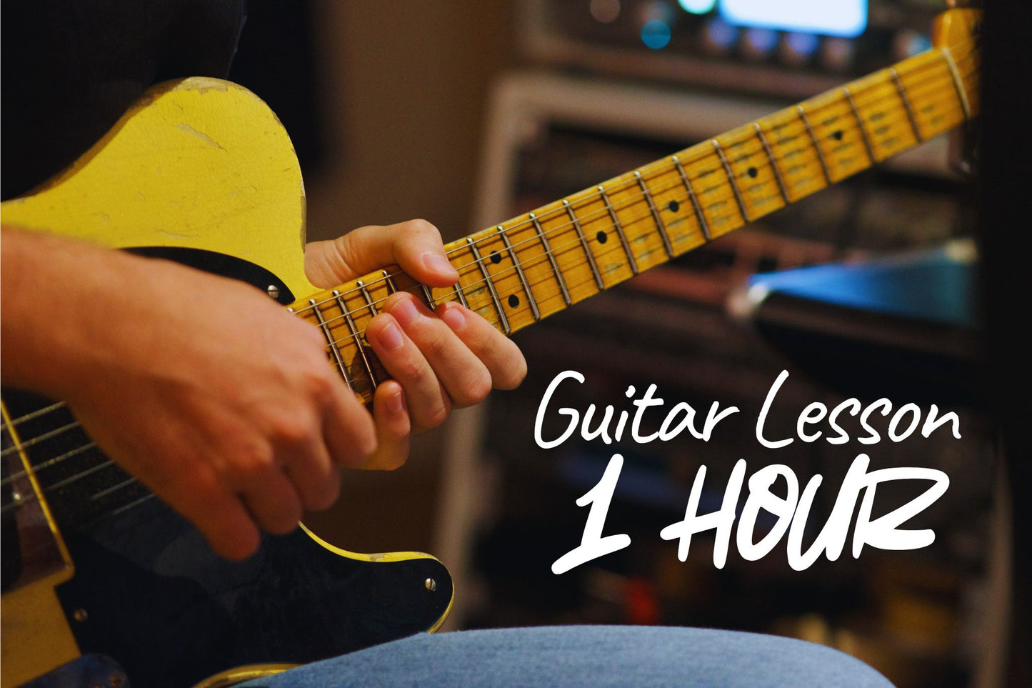 1-Hour Guitar Lesson