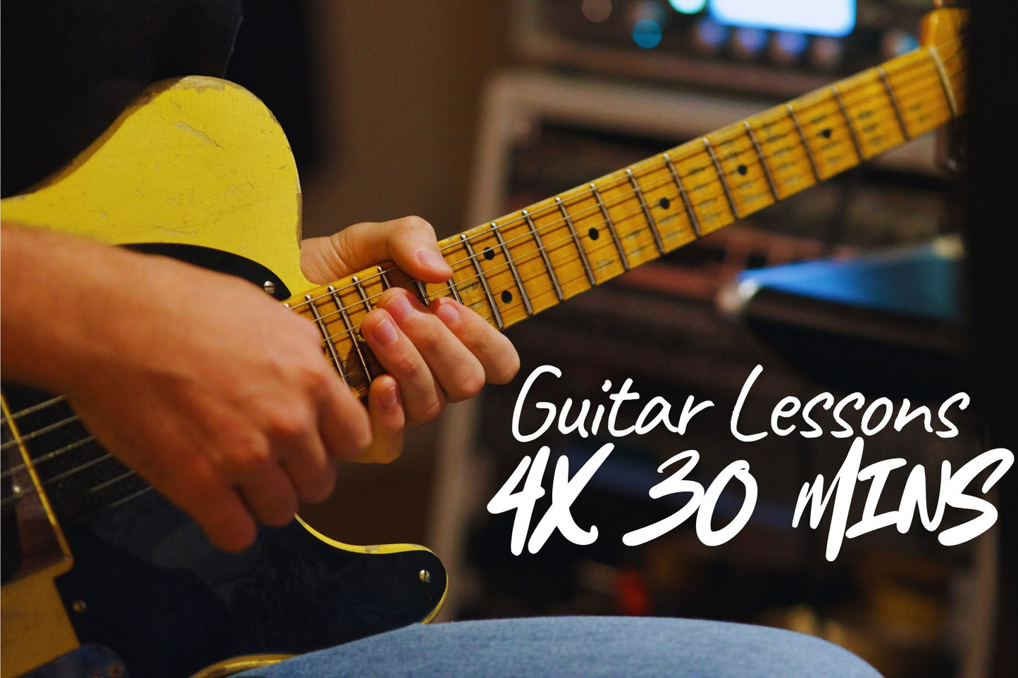 30 Min Guitar Lesson x4