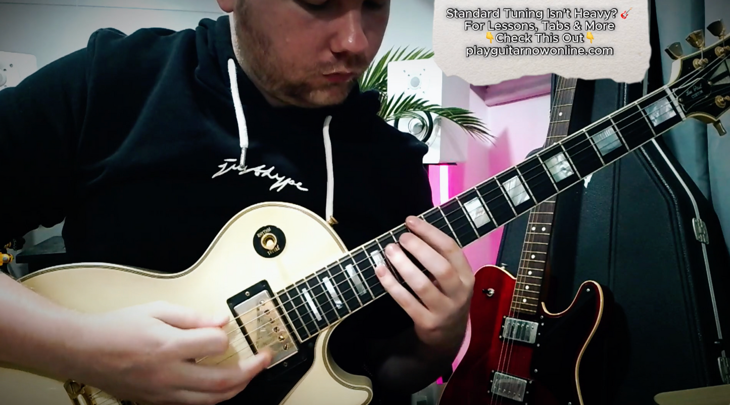 Metal/Hard Rock In Standard Tuning?