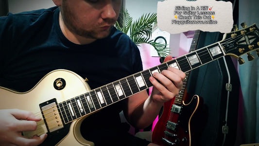 Adding Slides Into A Riff