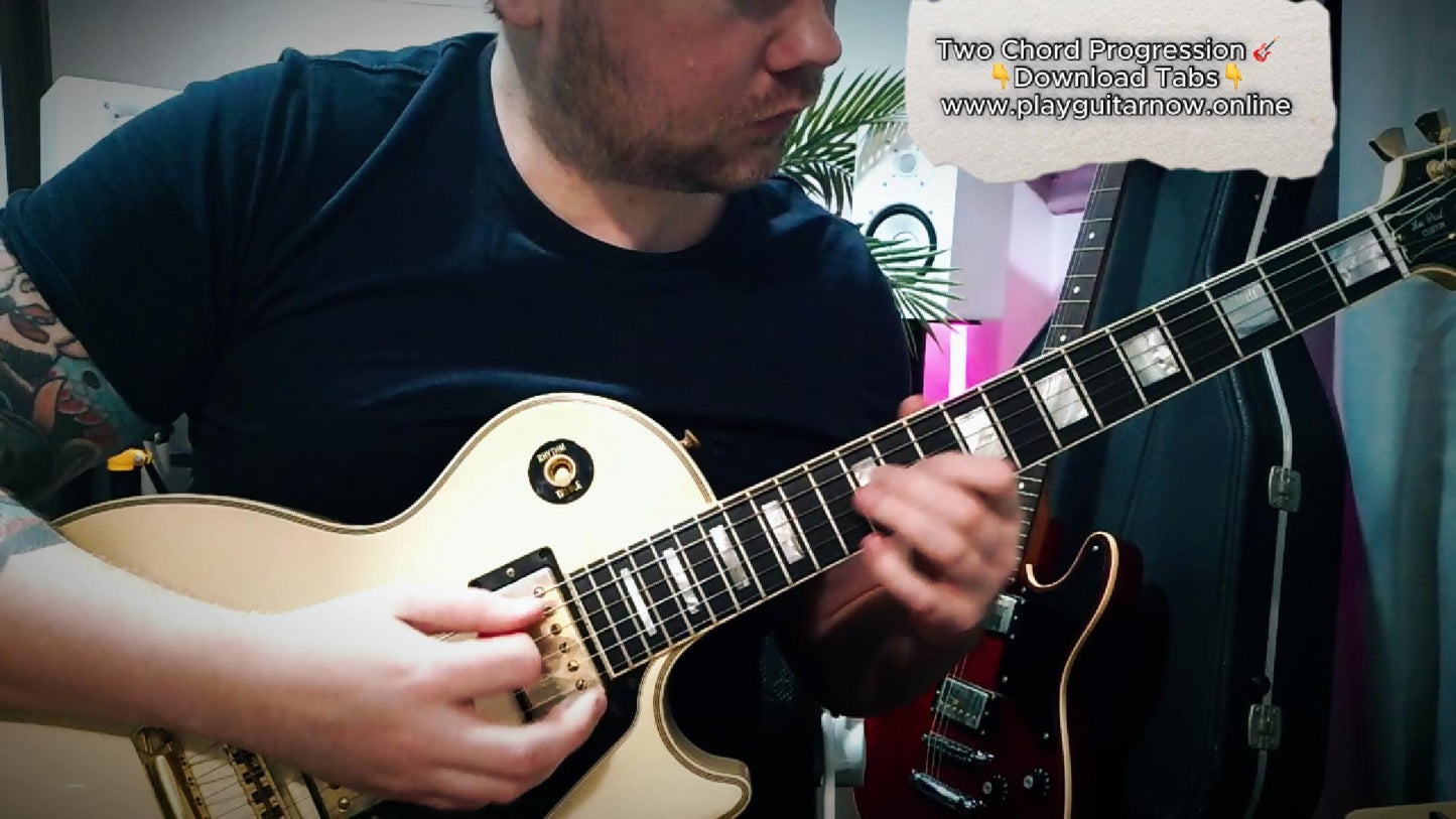 Two Chord Progression (Not What You Think)