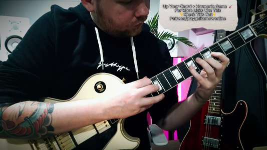 Up Your Chord + Rhythmic Harmonic Game