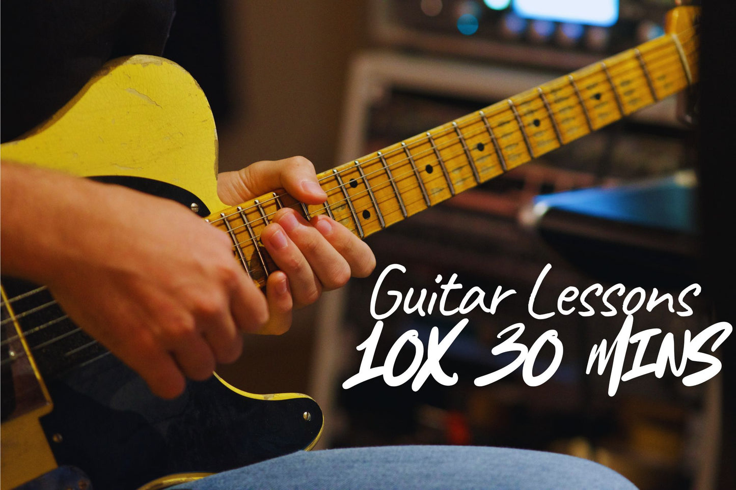 30 min Guitar Lesson x10