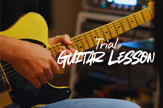 Trial Guitar Lesson - 15 Mins
