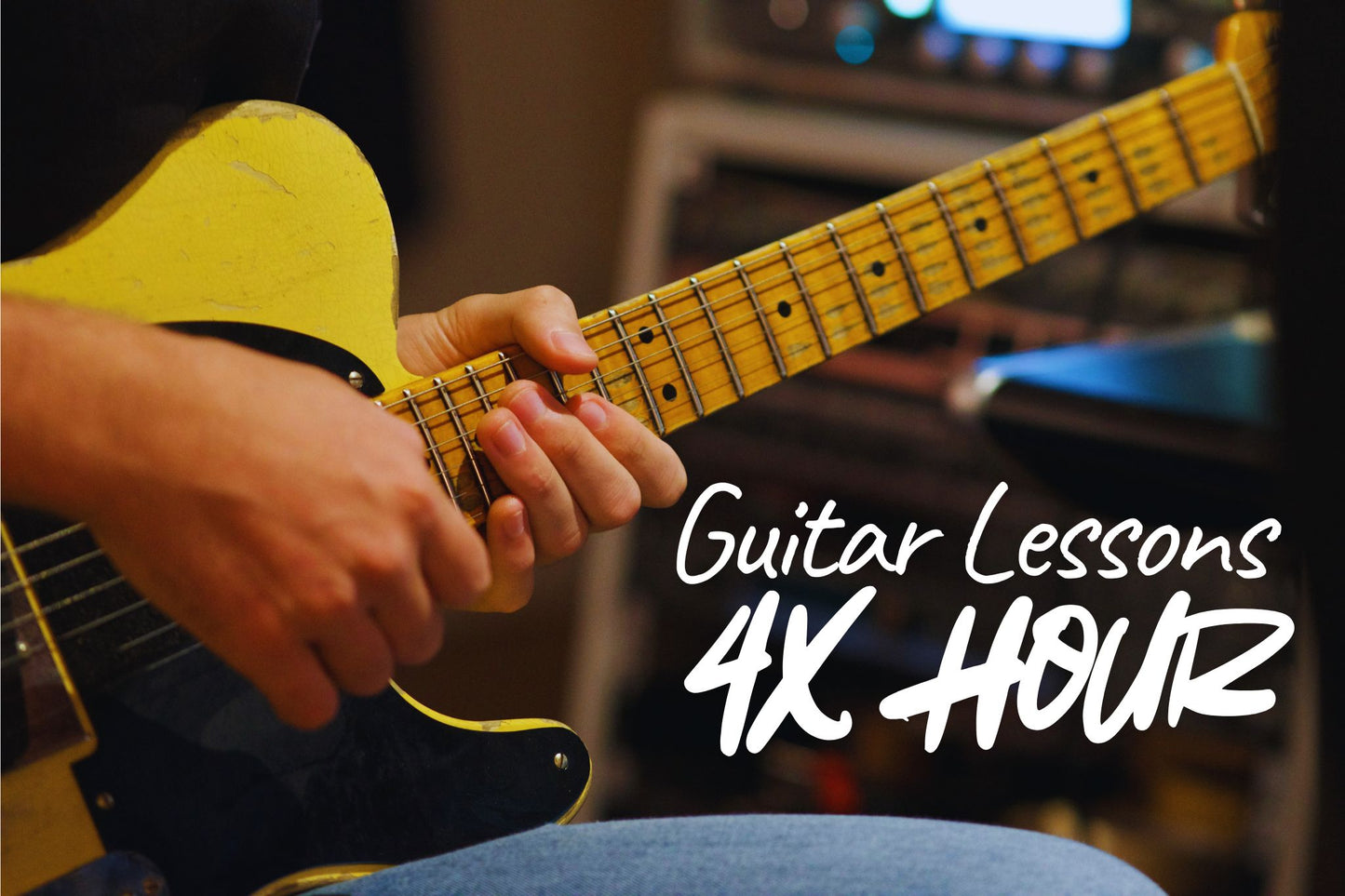 1 Hour Guitar Lesson x4
