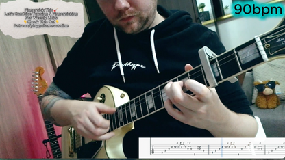 Up Your Fingerpicking + Tapping