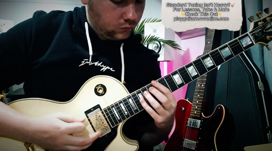 Metal/Hard Rock In Standard Tuning?