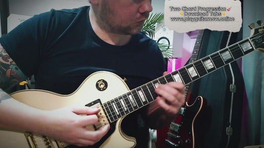 Two Chord Progression (Not What You Think)