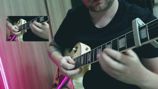 Selective Picking w/chords & tapping